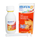 Ибуфен Д 100мг/5мл 120мл