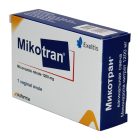 Mikotran 1200 mg № 1 sup.vag.