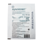 Лейкопластырь бактерицидный Мультипласт 6х10 см