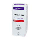 Зитмак 15 мл 200 мг/5 мл №1 (суспензия)