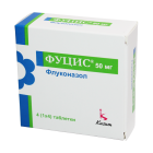 Fucis 50 mg № 4