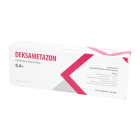 Deksametazon 0,4% eritmasi 1ml No 10