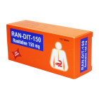 Ran-dit-150 150 mg No 100