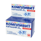 Complivit kaltsiy D3 No 30 apelsin