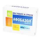 Афобазол таблетки 10 мг №60