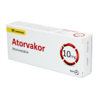 Аторвакор 10 мг №30