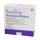  Seretide discus 50/500 mkg 60 doza