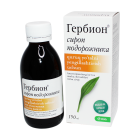 Herbion chinor siropi 150 ml