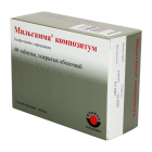Milgamma kompozit № 60 tabletkalari