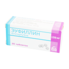 Эуфиллин 0,15 №30