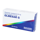 Olmesar G 20 mg/12,5 mg № 28