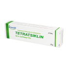 Ko'zlar uchun tetratsiklin malhami 1% 10 g