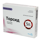 Торсид 5 мг/мл 4 мл №5