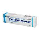 Eritromitsin malhami 10000U/1,0g 10 oftalmik