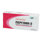 Перглим 2мг №30