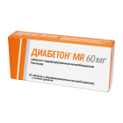 Diabeton MR 60 mg № 30