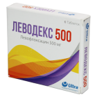 Levodex 500 mg № 6