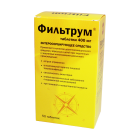 Фильтрум 0,4 г №50