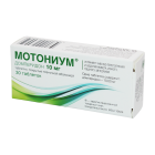 Motonium 10 mg № 30