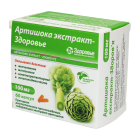 Artishok 100 mg № 60