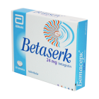 Betaserc 24 mg № 20
