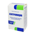 Азитромицин суспензия 200 мг/5 мл 30 мл