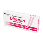 Диазолин 0,1 №10 таблетки