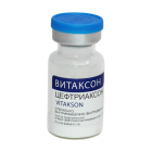 Seftriakson-Vitakson 1,0 g