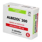 Албезол 200 мг №6