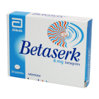 Betaserc 8 mg № 30