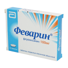 Fevarin 100 mg № 15