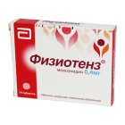 Fiziotens 0,4 mg No 14