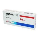 Emcor 10 mg № 30