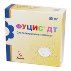 Фуцис ДТ 50 мг №4