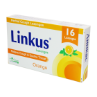 Линкас №16 пастилки с апельсином