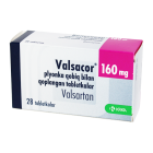 Вальсакор 160 мг №28 таблетки