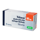 Вальсакор 80 мг №28 таблетки