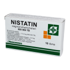 Nistatin 500000 dona N10 shamlar