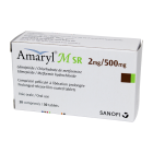 Amaril MSR 2mg/500mg № 30