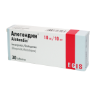 Алотендин 10 мг/10 мг N30