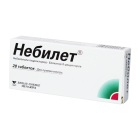 Nebilet 5 mg № 28