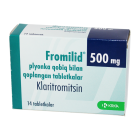Фромилид 500 мг №14
