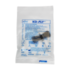 Kichkina ichiga infuziya qilish uchun qurilma tomirlar o/p KD-FLY 22G