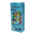 Прокладки "Free Style" Every Day без запаха №20