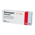 Алотендин 5 мг/10 мг №30 таблетки