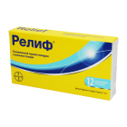 Релиф №12 суппозитории