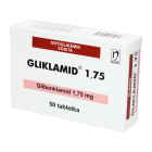 Gliklamid 1,75 mg № 50
