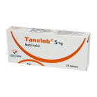 Taneleb 5 mg № 28
