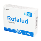 Rotalud 4 mg № 10