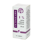 Тетракаин 1% 10 мл